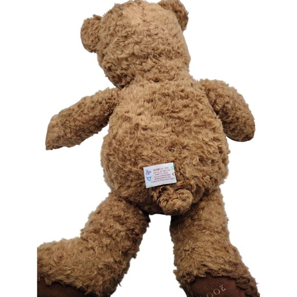 Gund Millenium Bear Vintage Joy 2000 Plush Limited Edition Stuffed Animal 24" - Picture 2 of 11